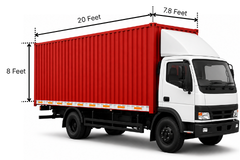 20 Feet Container truck