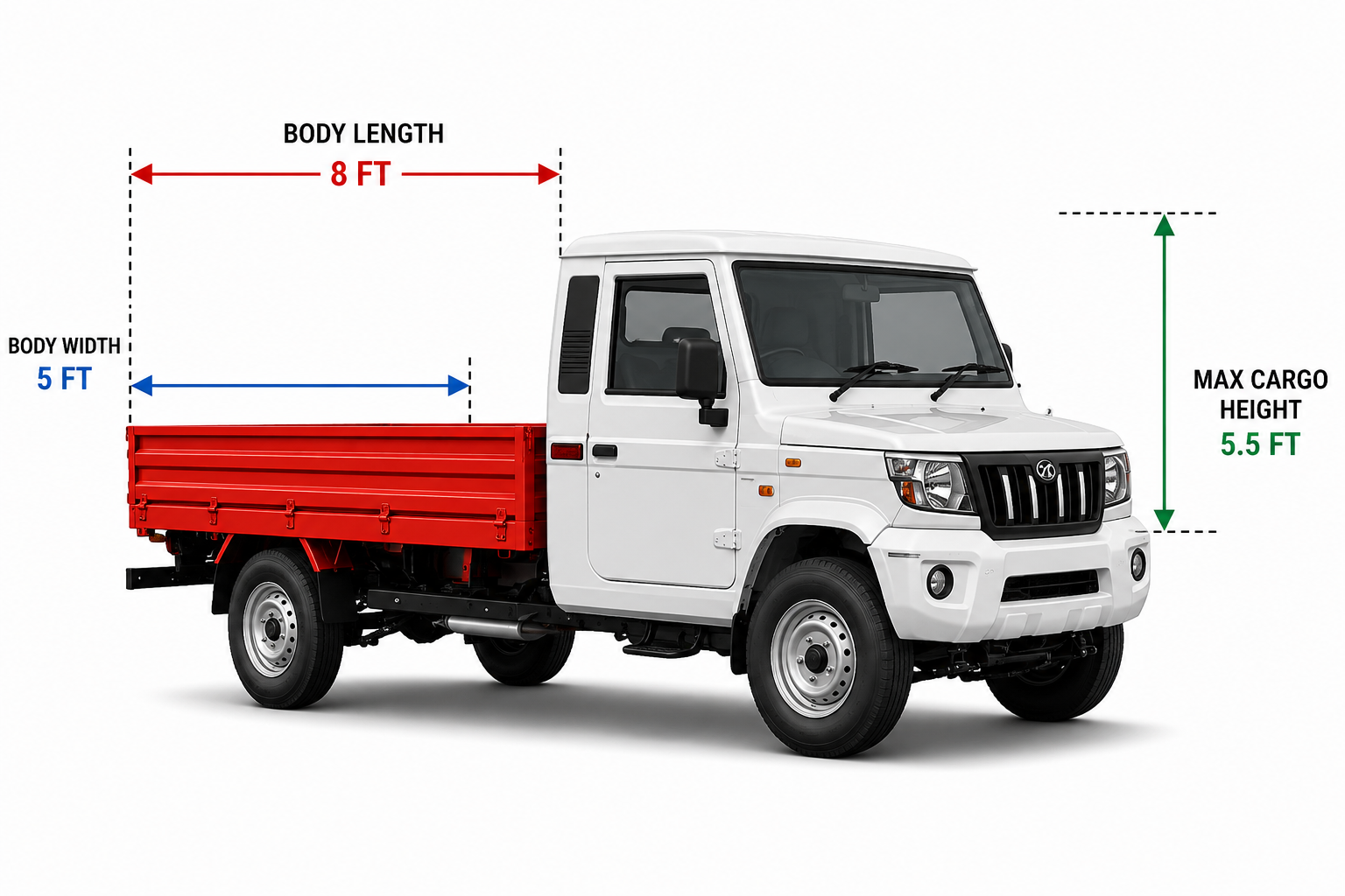 PICK UP / 1 Ton truck