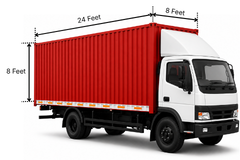 24 Ft Container truck