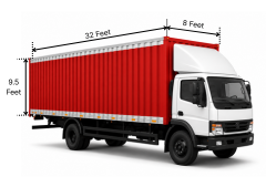 32 Ft SXL Container truck