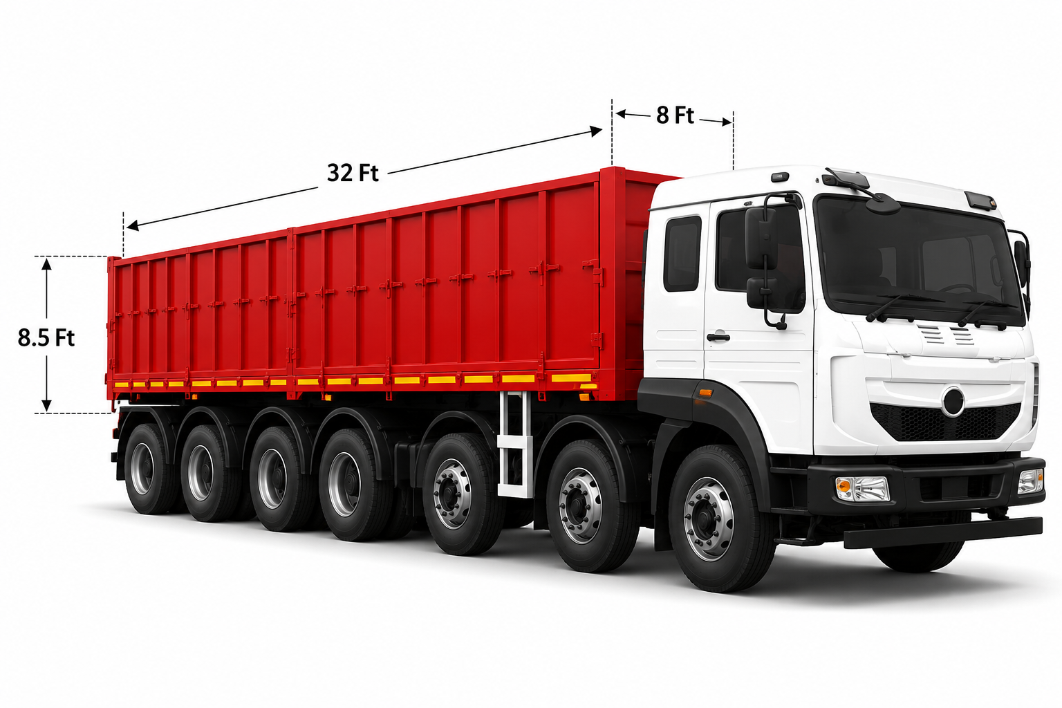 38Ton Taurus truck