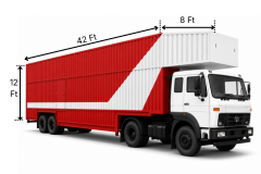 Car Carrier (45 ft.) truck