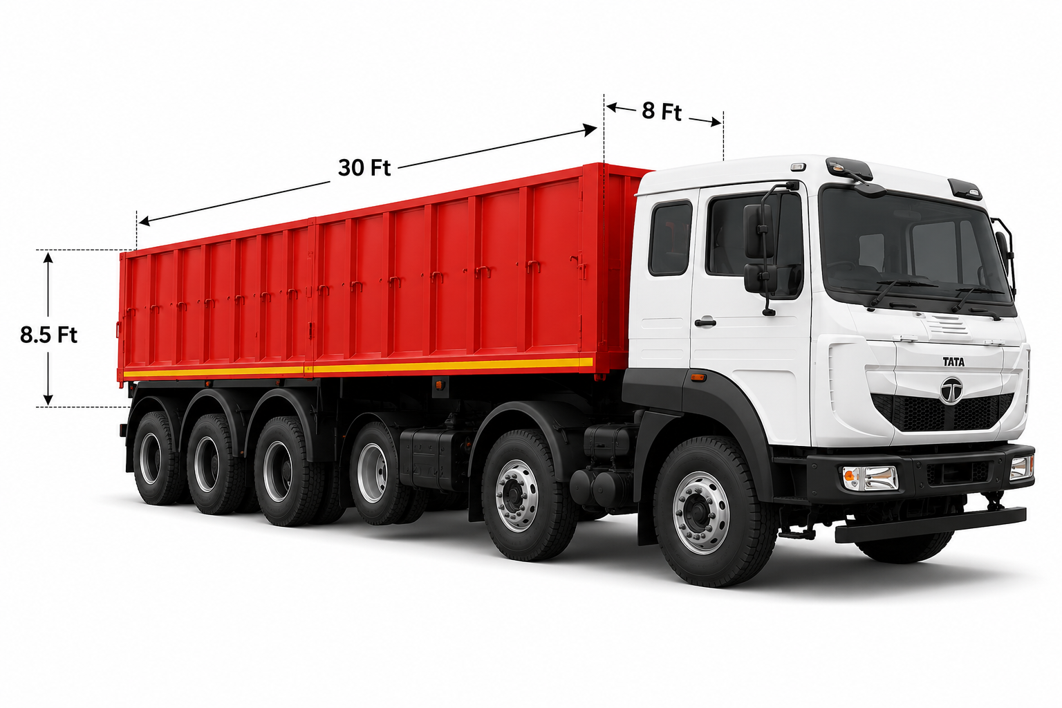 35 Ton Taurus truck