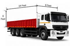 25 Ton / 12 Tyre truck