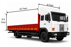 32 Feet ODC (Open Dala) truck