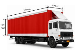 32 Ft MXL Container truck