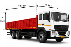 18 Ton/10 Tyre truck