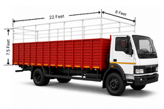 12 Ton / 22 Feet truck